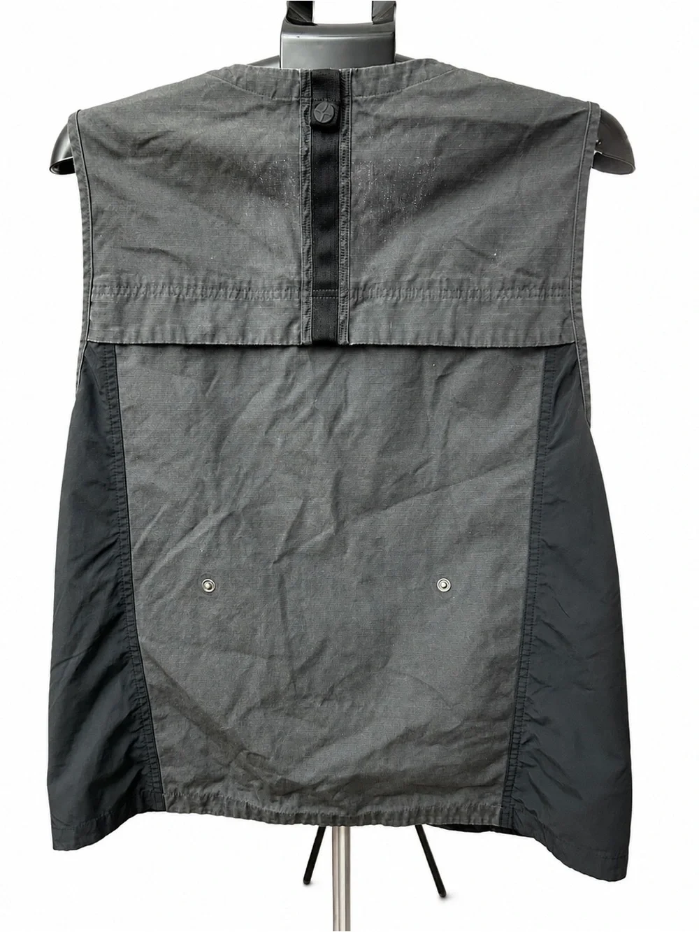 Nike Two-Tone Black Utility Zip Vest